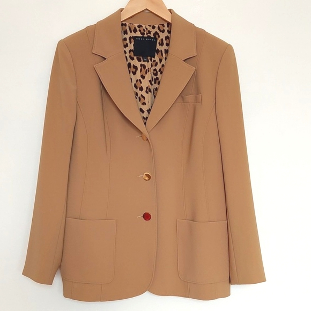 Ross Mayer Saville Tan Blazer